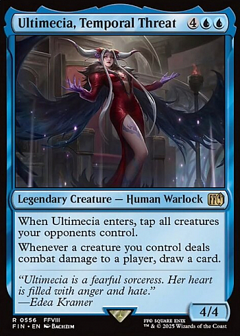 Ultimecia, Temporal Threat