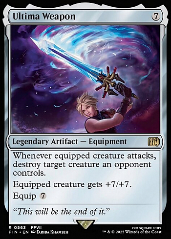 Ultima Weapon
