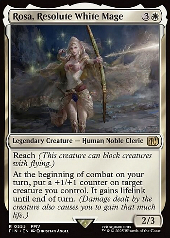 Rosa, Resolute White Mage