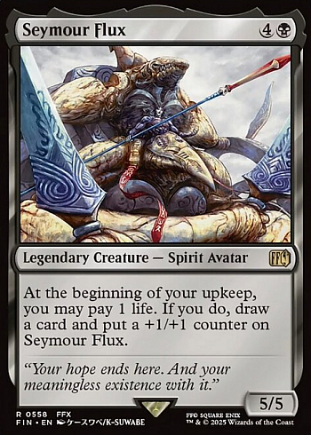 Seymour Flux