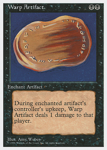 Warp Artifact