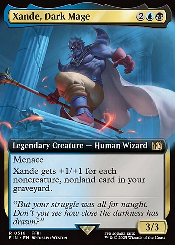 Xande, Dark Mage