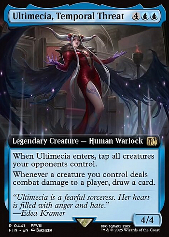 Ultimecia, Temporal Threat