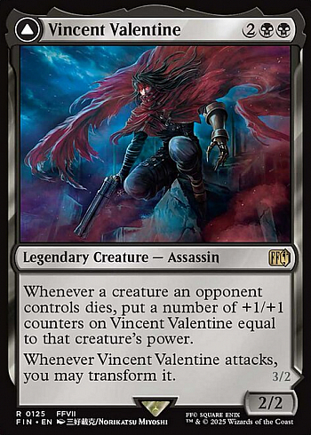 Vincent Valentine // Galian Beast