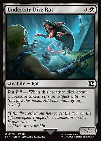 Undercity Dire Rat