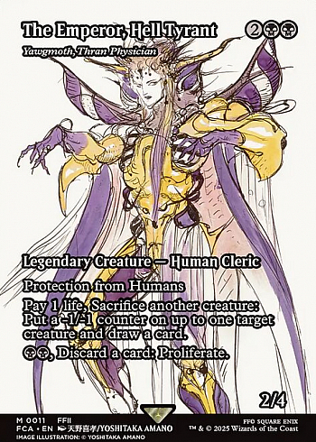 Yawgmoth, Thran Physician