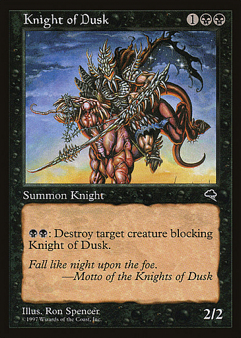 Knight of Dusk
