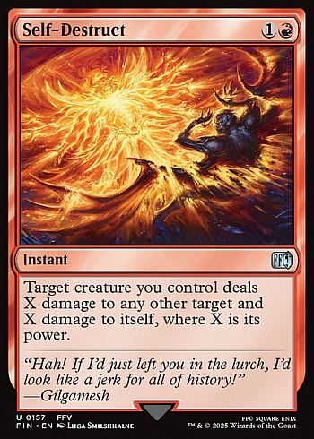 Self-Destruct