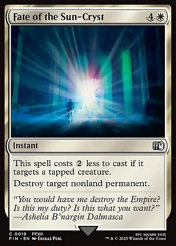 Fate of the Sun-Cryst