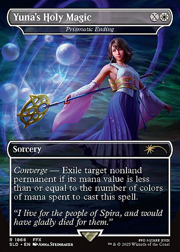 Prismatic Ending