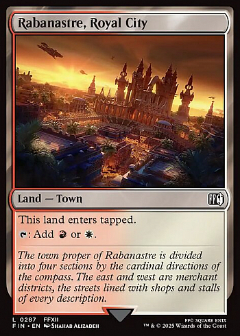Rabanastre, Royal City