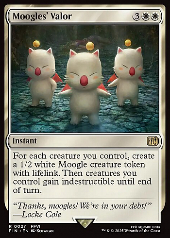 Moogles' Valor