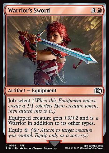 Warrior's Sword