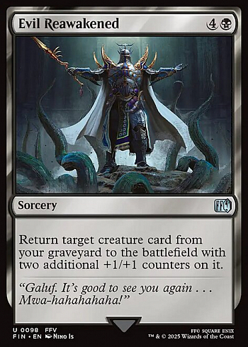 Evil Reawakened