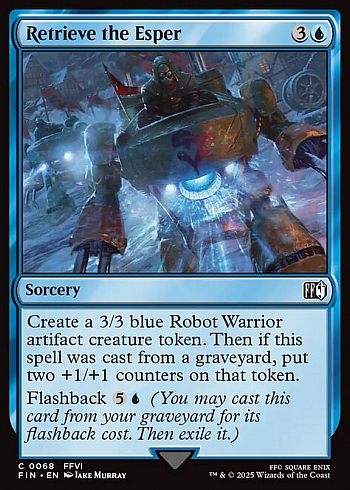 Retrieve the Esper