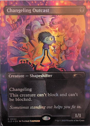 Changeling Outcast