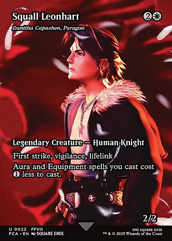 Danitha Capashen, Paragon