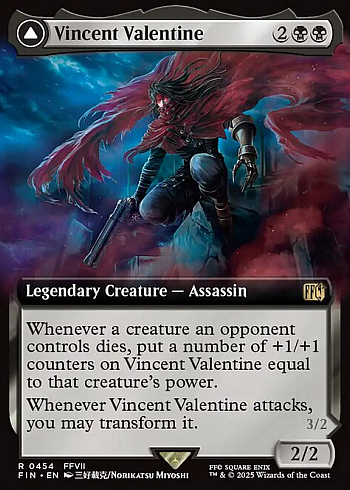 Vincent Valentine // Galian Beast