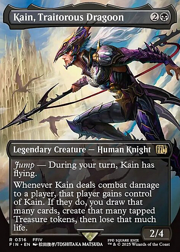 Kain, Traitorous Dragoon