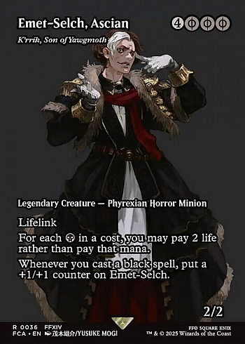 K'rrik, Son of Yawgmoth