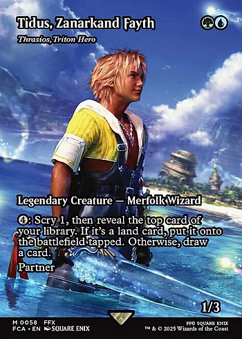 Thrasios, Triton Hero