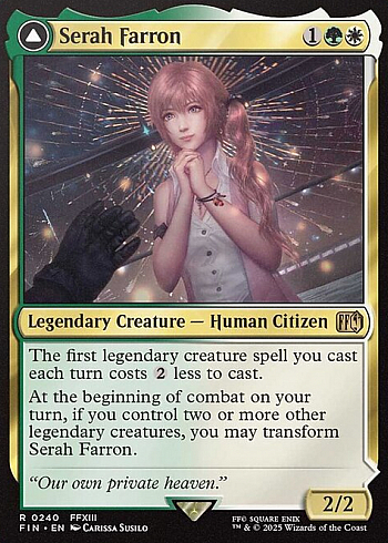 Serah Farron // Crystallized Serah
