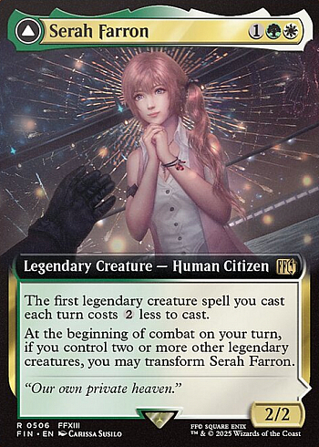 Serah Farron // Crystallized Serah
