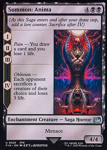Summon: Anima
