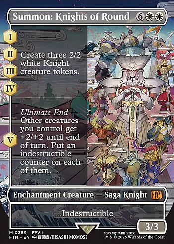 Summon: Knights of Round