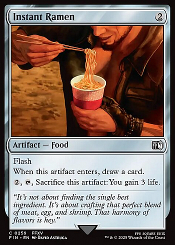 Instant Ramen