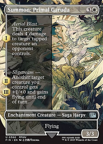Summon: Primal Garuda