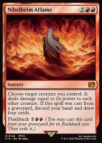 Nibelheim Aflame