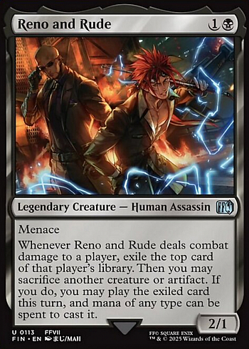 Reno and Rude