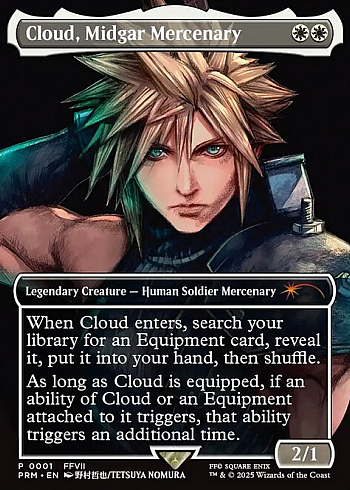 Cloud, Midgar Mercenary