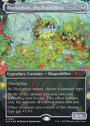 Morophon, the Boundless