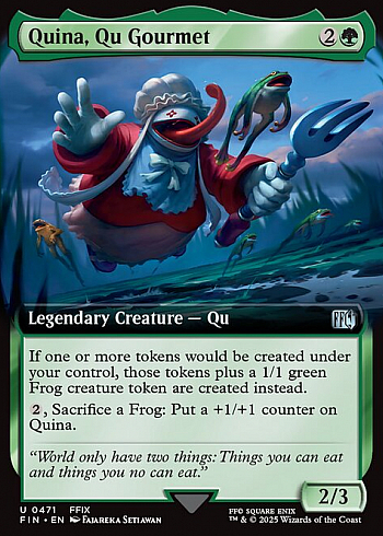 Quina, Qu Gourmet