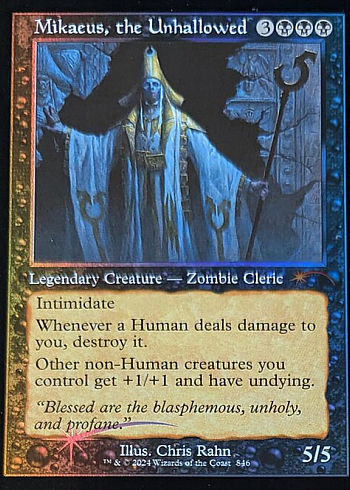 Mikaeus, the Unhallowed