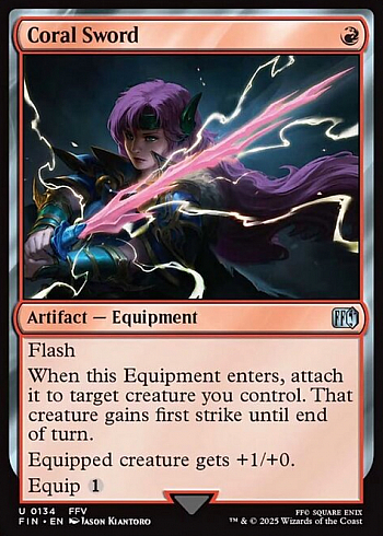 Coral Sword