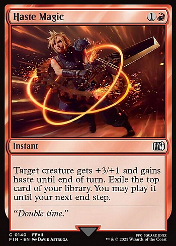 Haste Magic
