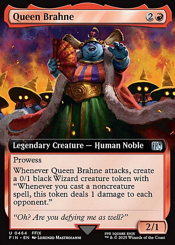 Queen Brahne
