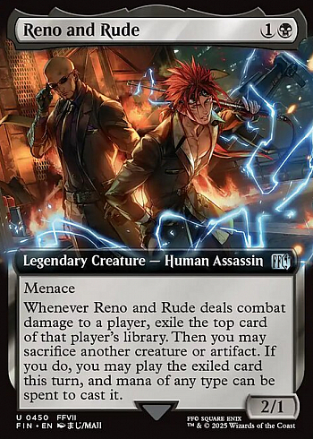 Reno and Rude