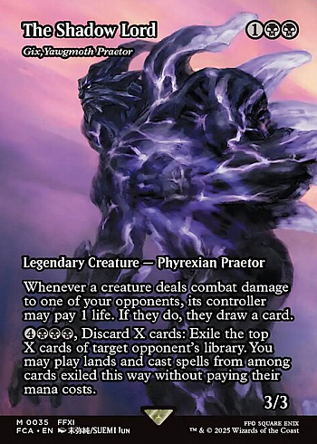Gix, Yawgmoth Praetor