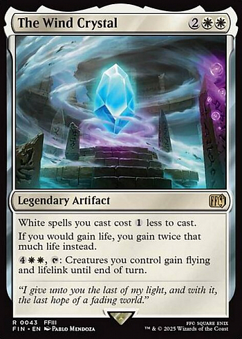 The Wind Crystal