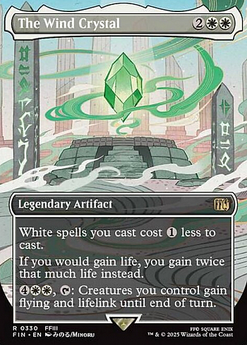 The Wind Crystal