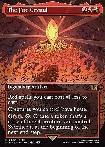 The Fire Crystal