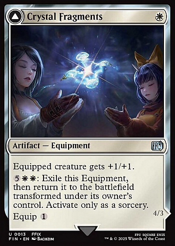 Crystal Fragments // Summon: Alexander