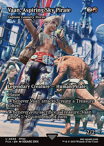 Captain Lannery Storm