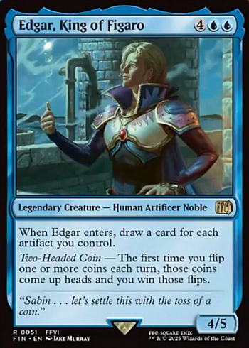 Edgar, King of Figaro