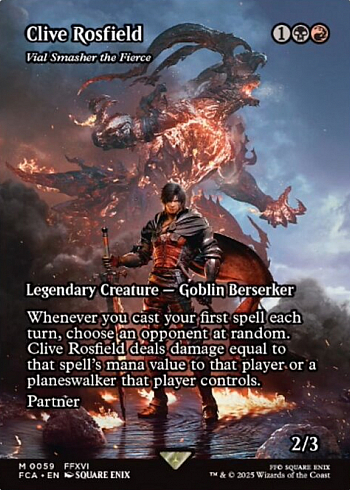 Vial Smasher the Fierce