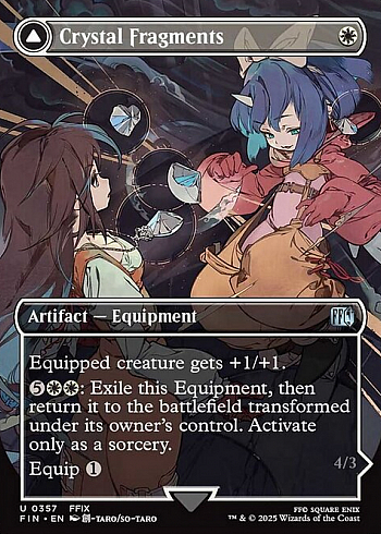 Crystal Fragments // Summon: Alexander